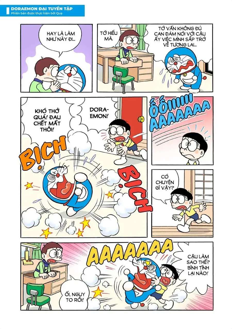 Doraemon Đại Tuyển Tập Chap 45 - Next Chap 46