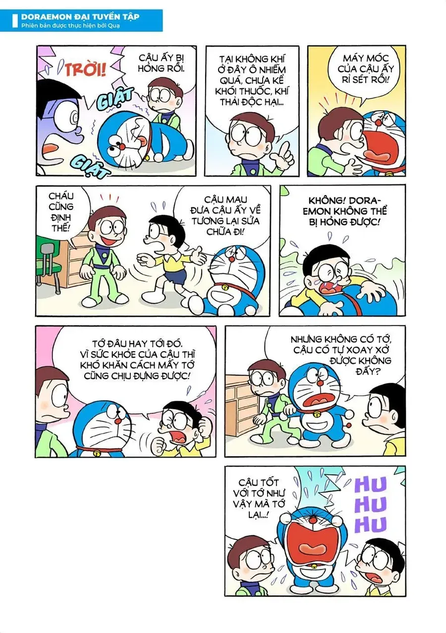 Doraemon Đại Tuyển Tập Chap 45 - Next Chap 46