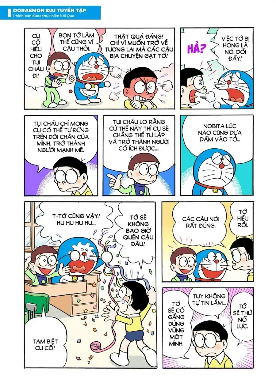 Doraemon Đại Tuyển Tập Chap 45 - Next Chap 46