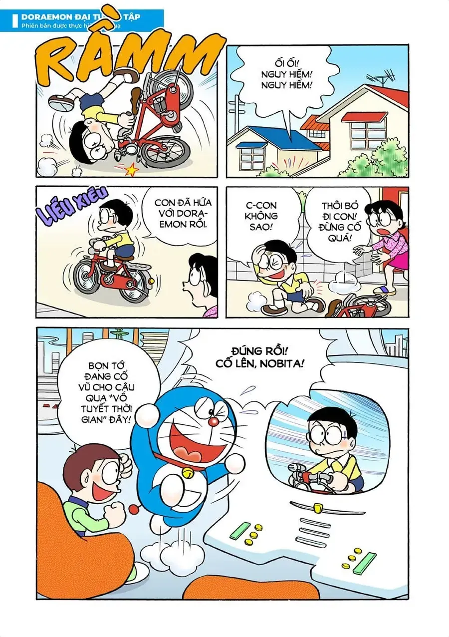 Doraemon Đại Tuyển Tập Chap 45 - Next Chap 46