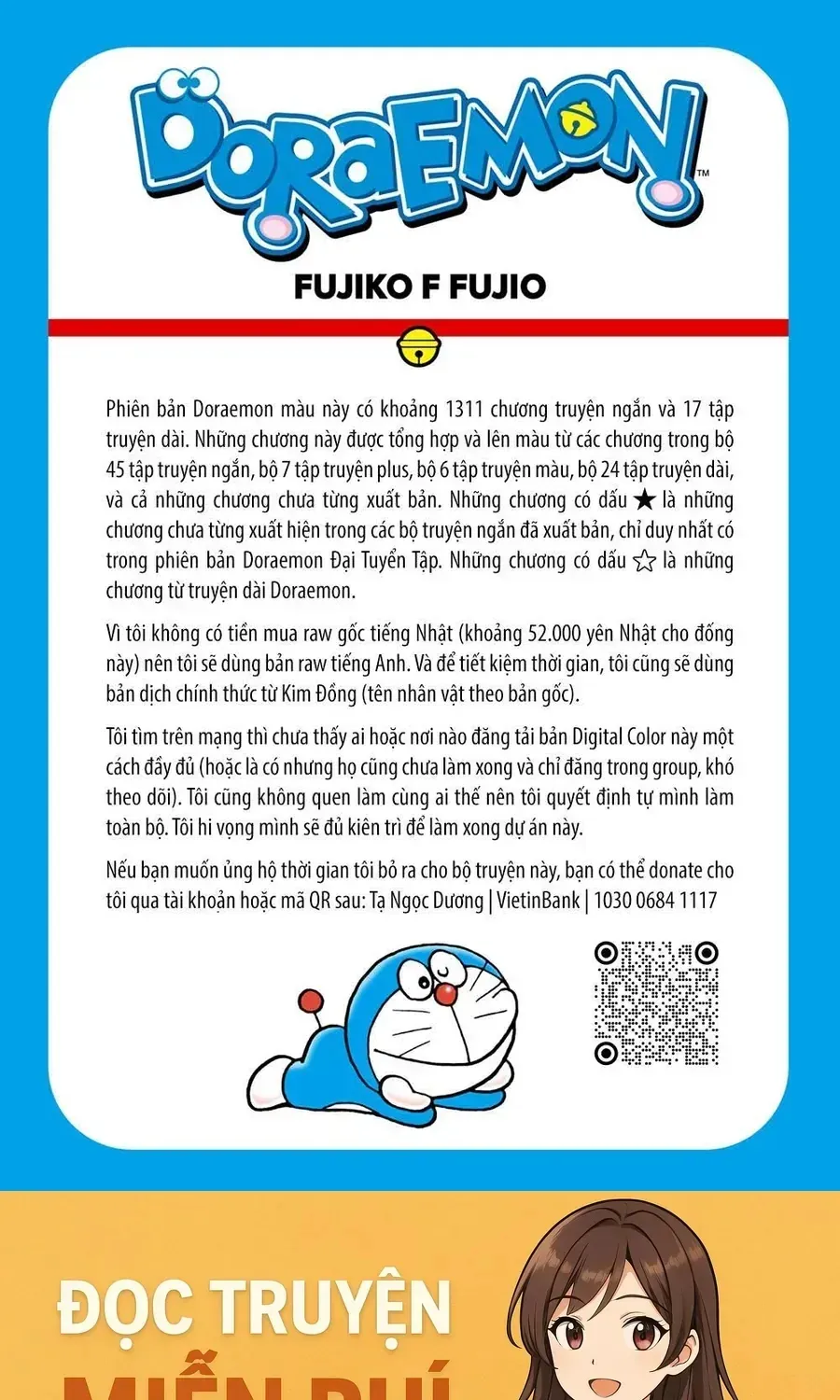 Doraemon Đại Tuyển Tập Chap 46 - Next Chap 47