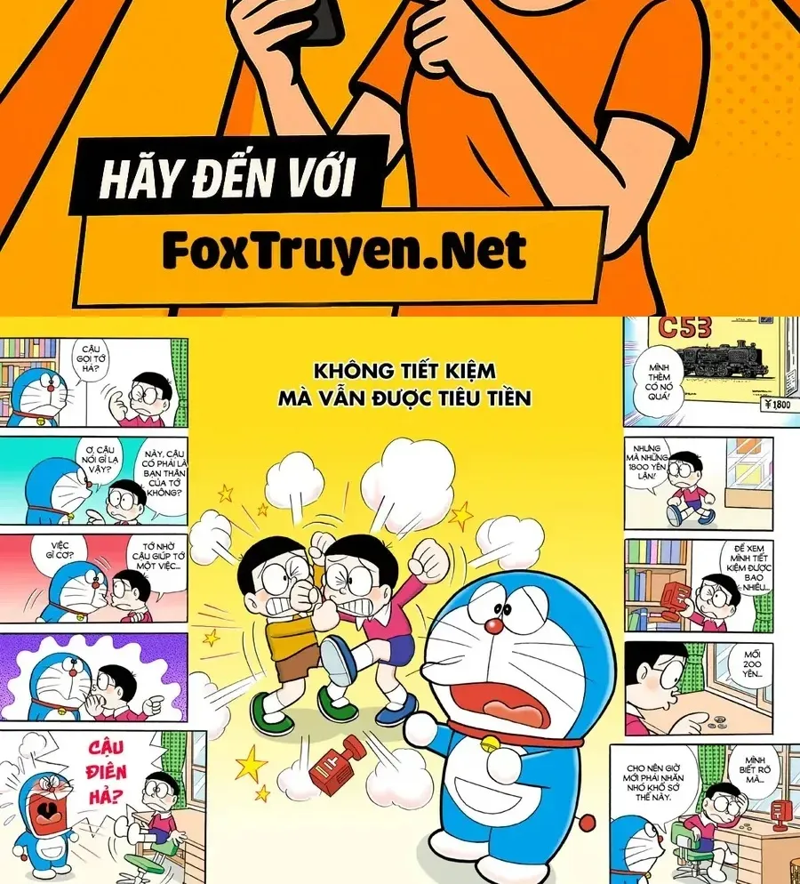 Doraemon Đại Tuyển Tập Chap 48 - Next Chap 49