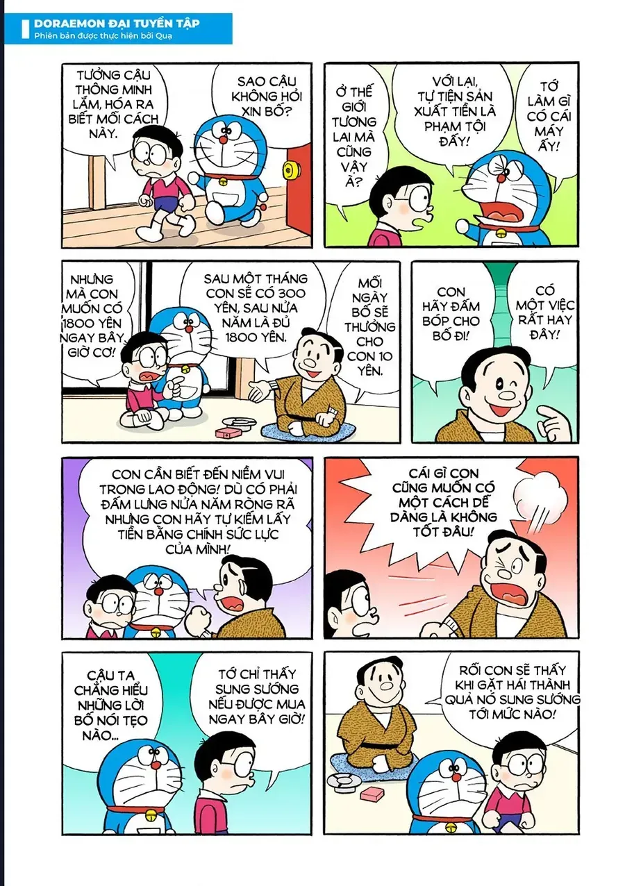 Doraemon Đại Tuyển Tập Chap 48 - Next Chap 49