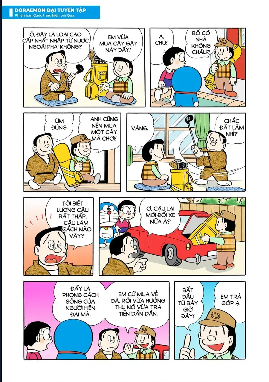 Doraemon Đại Tuyển Tập Chap 48 - Next Chap 49