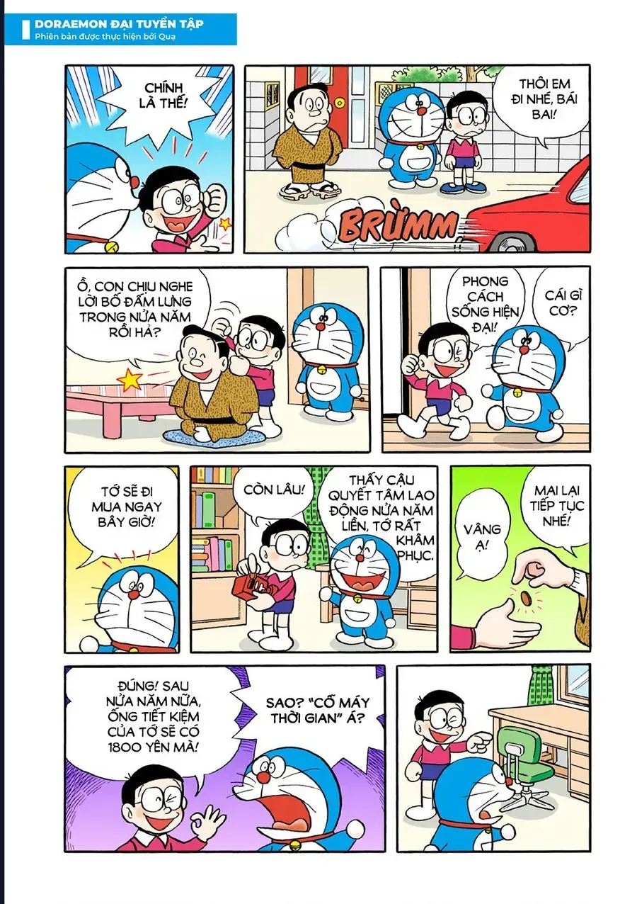 Doraemon Đại Tuyển Tập Chap 48 - Next Chap 49