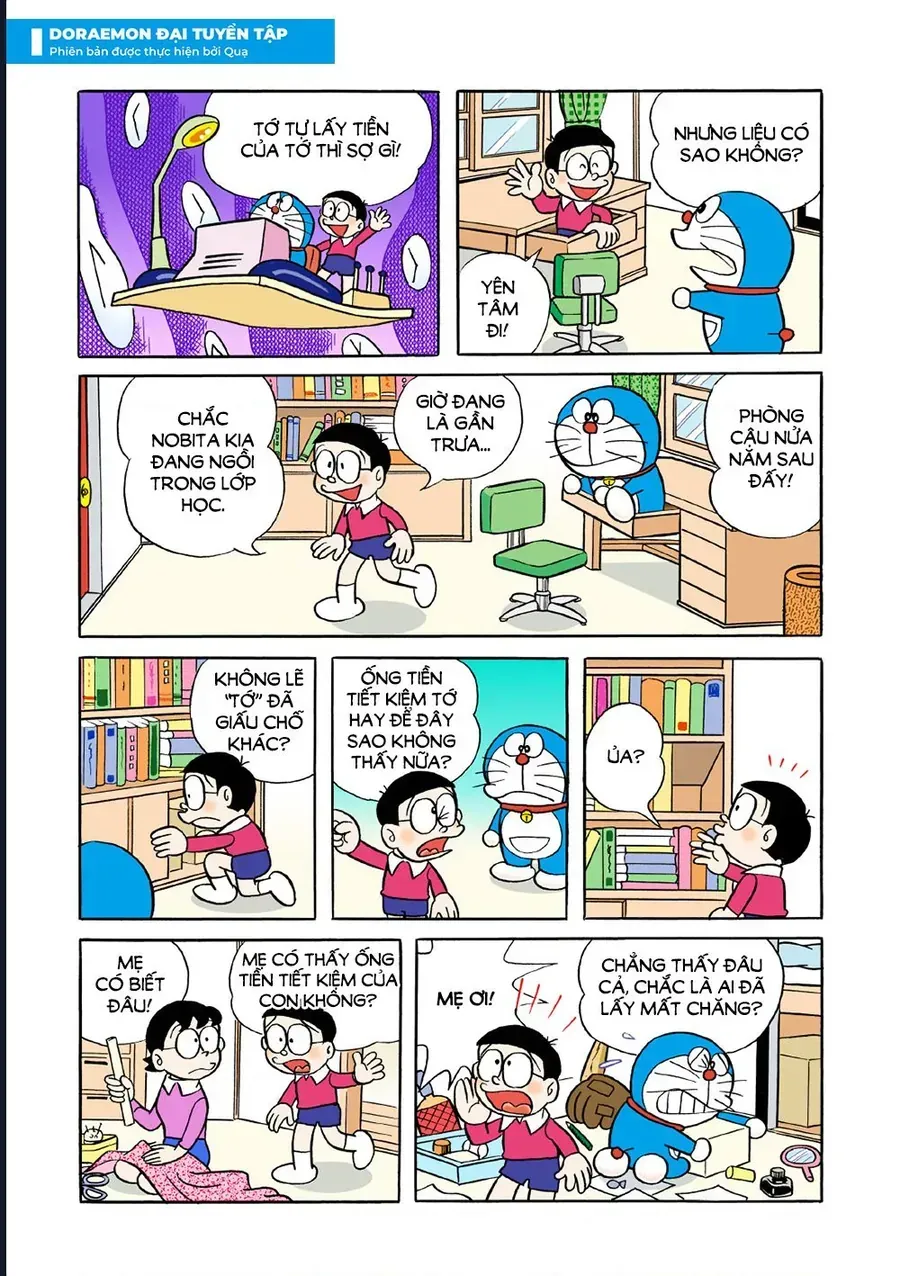 Doraemon Đại Tuyển Tập Chap 48 - Next Chap 49