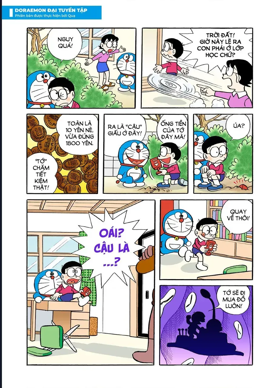 Doraemon Đại Tuyển Tập Chap 48 - Next Chap 49