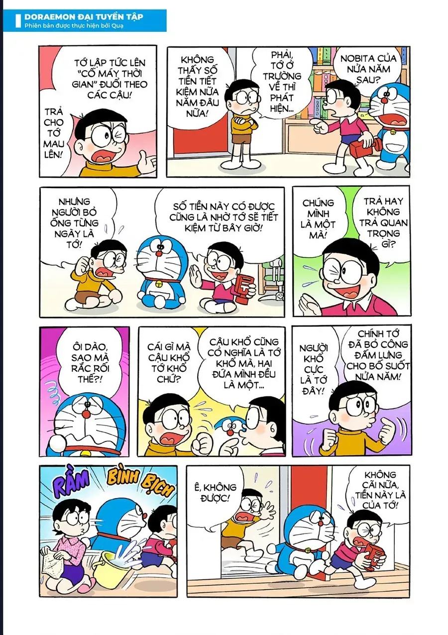 Doraemon Đại Tuyển Tập Chap 48 - Next Chap 49