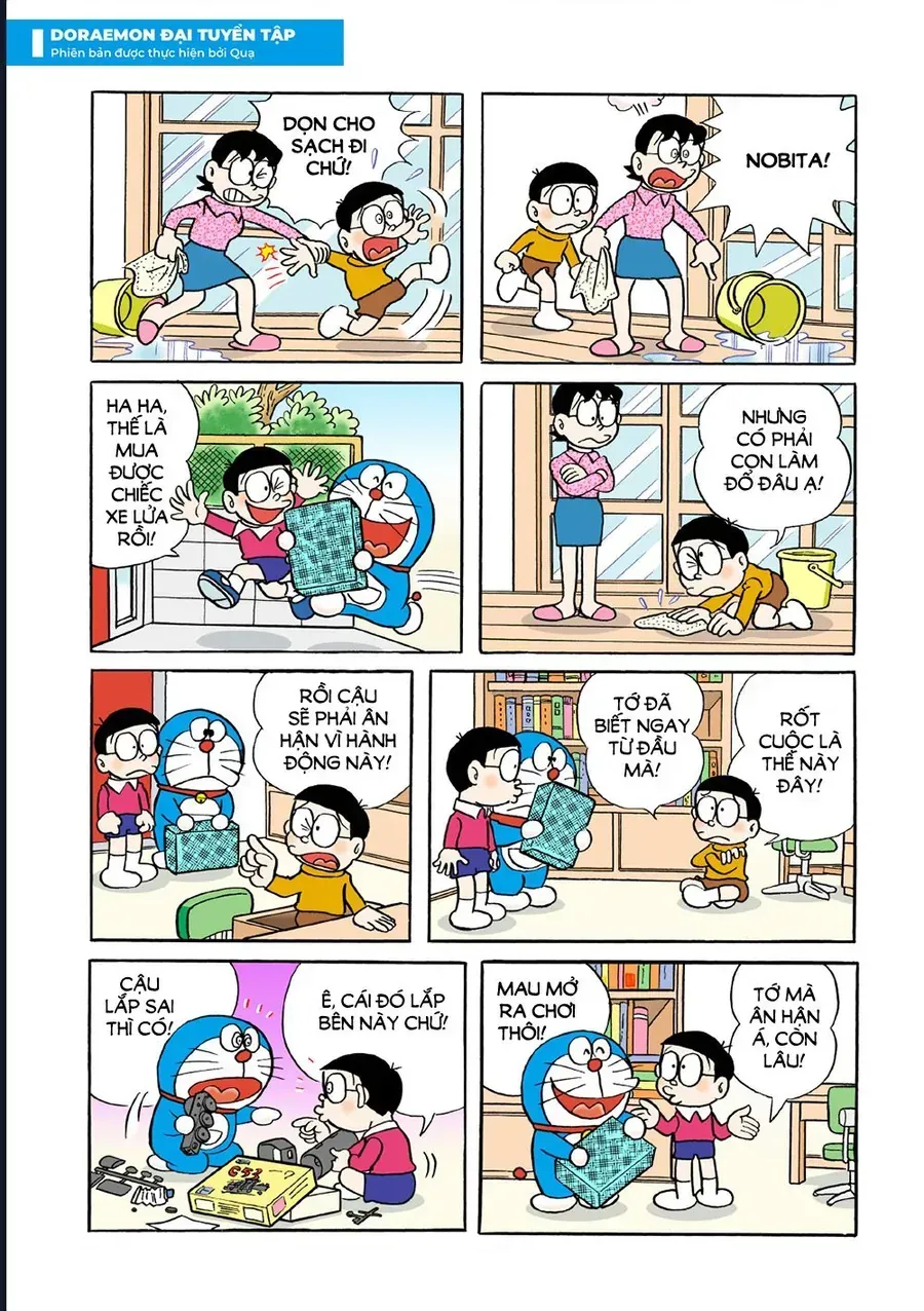 Doraemon Đại Tuyển Tập Chap 48 - Next Chap 49