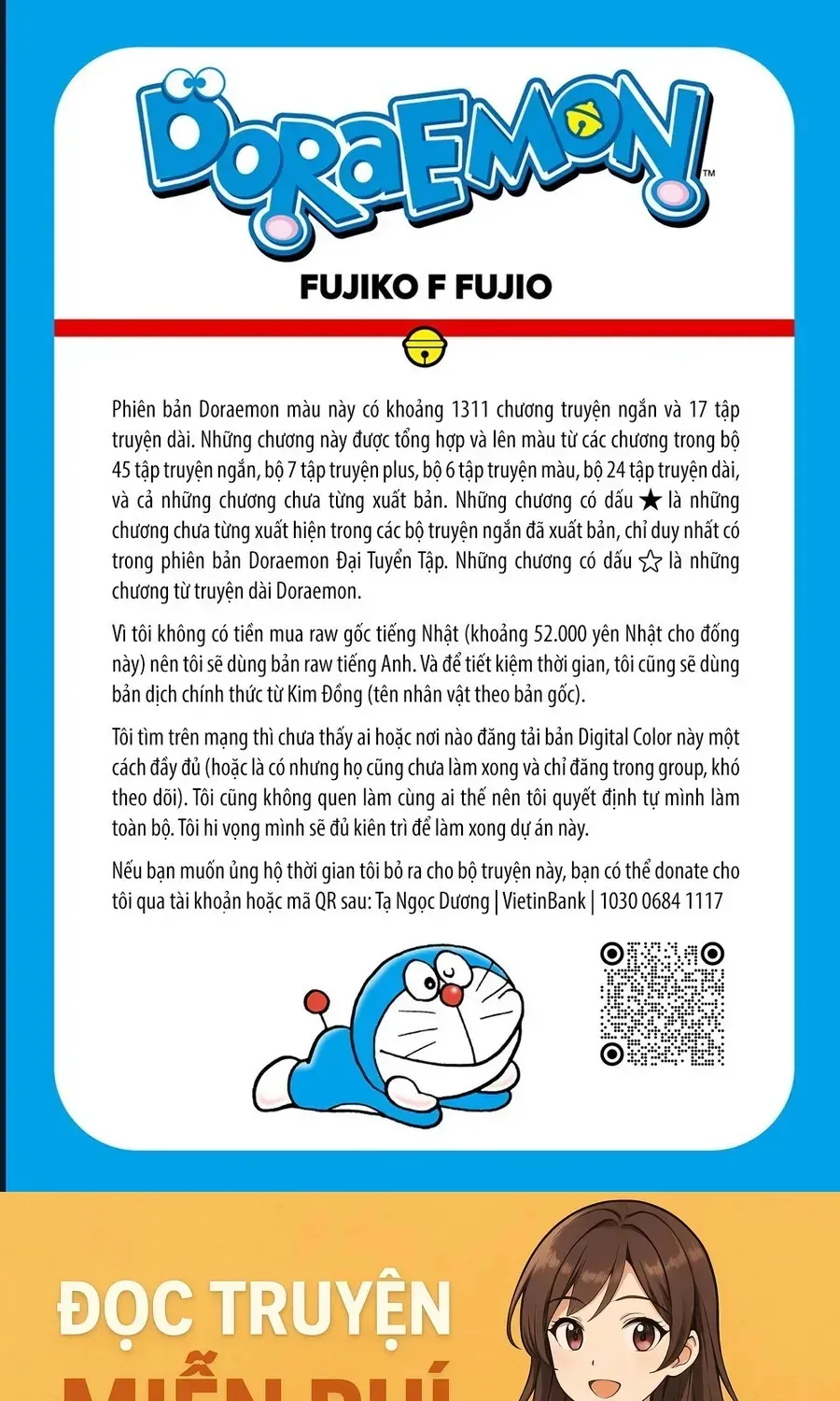 Doraemon Đại Tuyển Tập Chap 51 - Next Chap 52