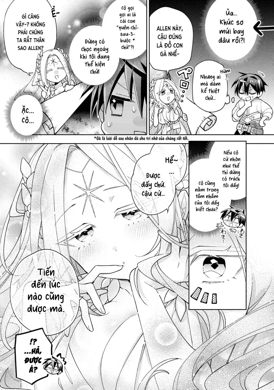 Dorei Kara No Kitai To Hyouka No Sei De Sakushu Dekinai No Daga Chap 18 - Next Chap 19