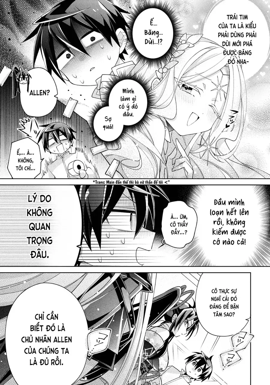 Dorei Kara No Kitai To Hyouka No Sei De Sakushu Dekinai No Daga Chap 18 - Next Chap 19