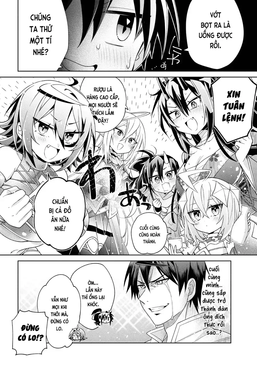 Dorei Kara No Kitai To Hyouka No Sei De Sakushu Dekinai No Daga Chap 18 - Next Chap 19