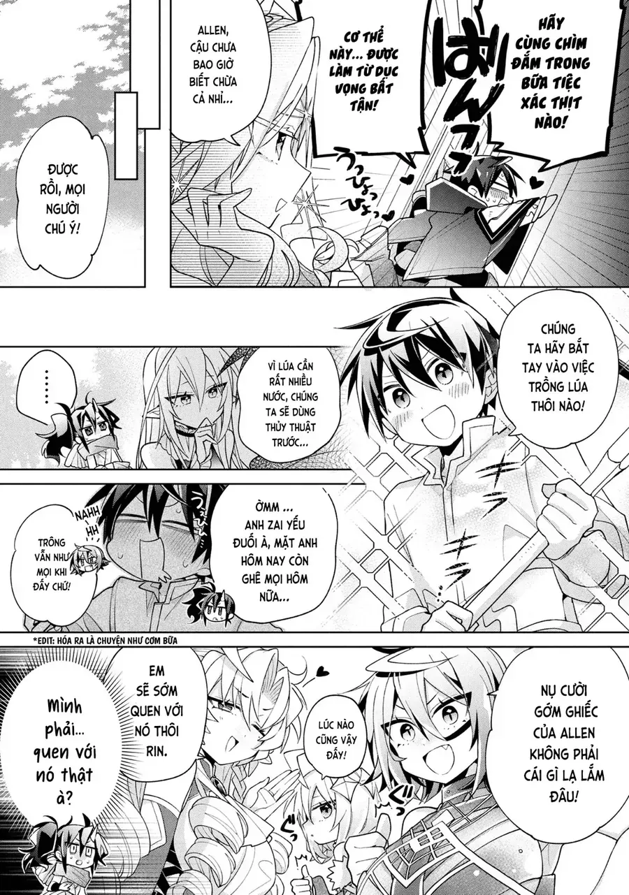 Dorei Kara No Kitai To Hyouka No Sei De Sakushu Dekinai No Daga Chap 18 - Next Chap 19