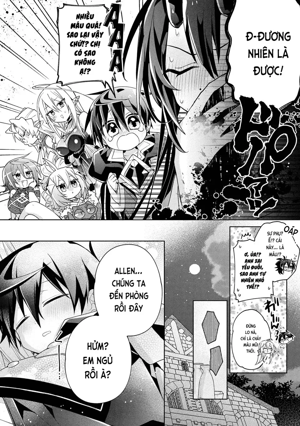 Dorei Kara No Kitai To Hyouka No Sei De Sakushu Dekinai No Daga Chap 19 - Next Chap 20