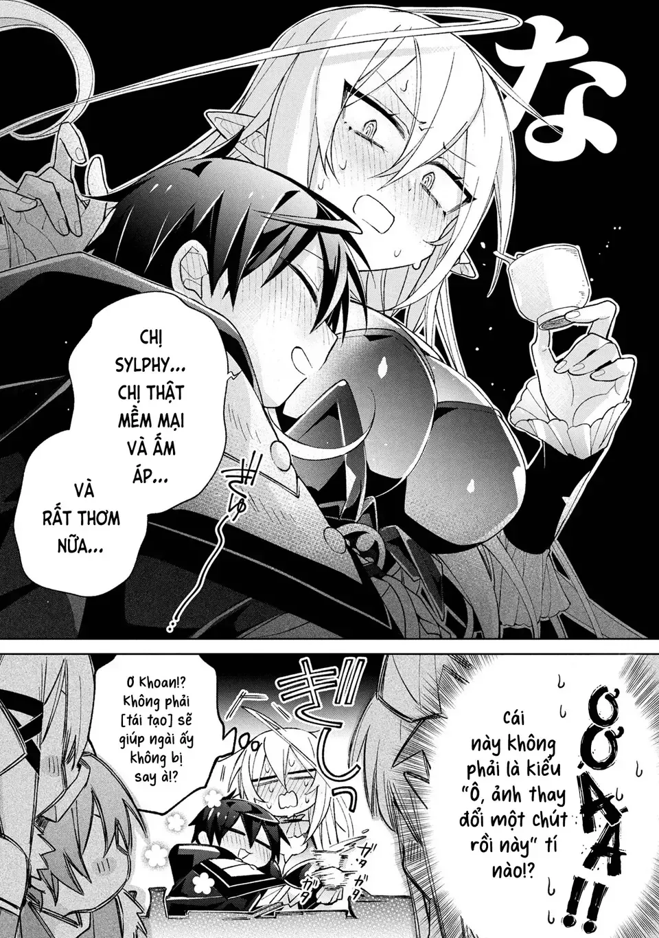 Dorei Kara No Kitai To Hyouka No Sei De Sakushu Dekinai No Daga Chap 19 - Next Chap 20