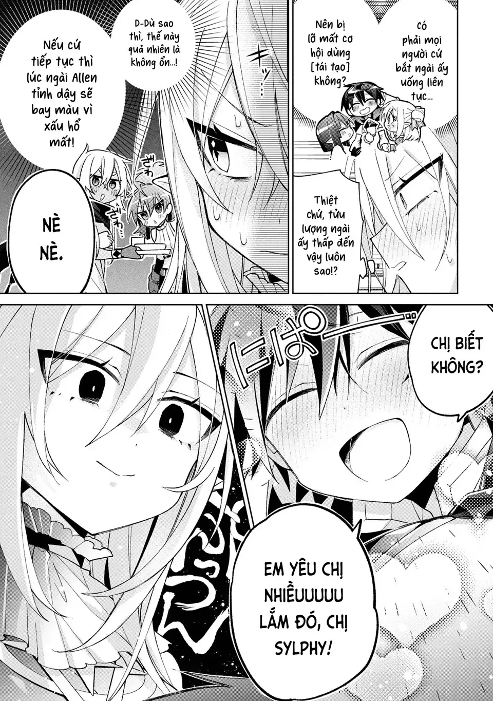 Dorei Kara No Kitai To Hyouka No Sei De Sakushu Dekinai No Daga Chap 19 - Next Chap 20