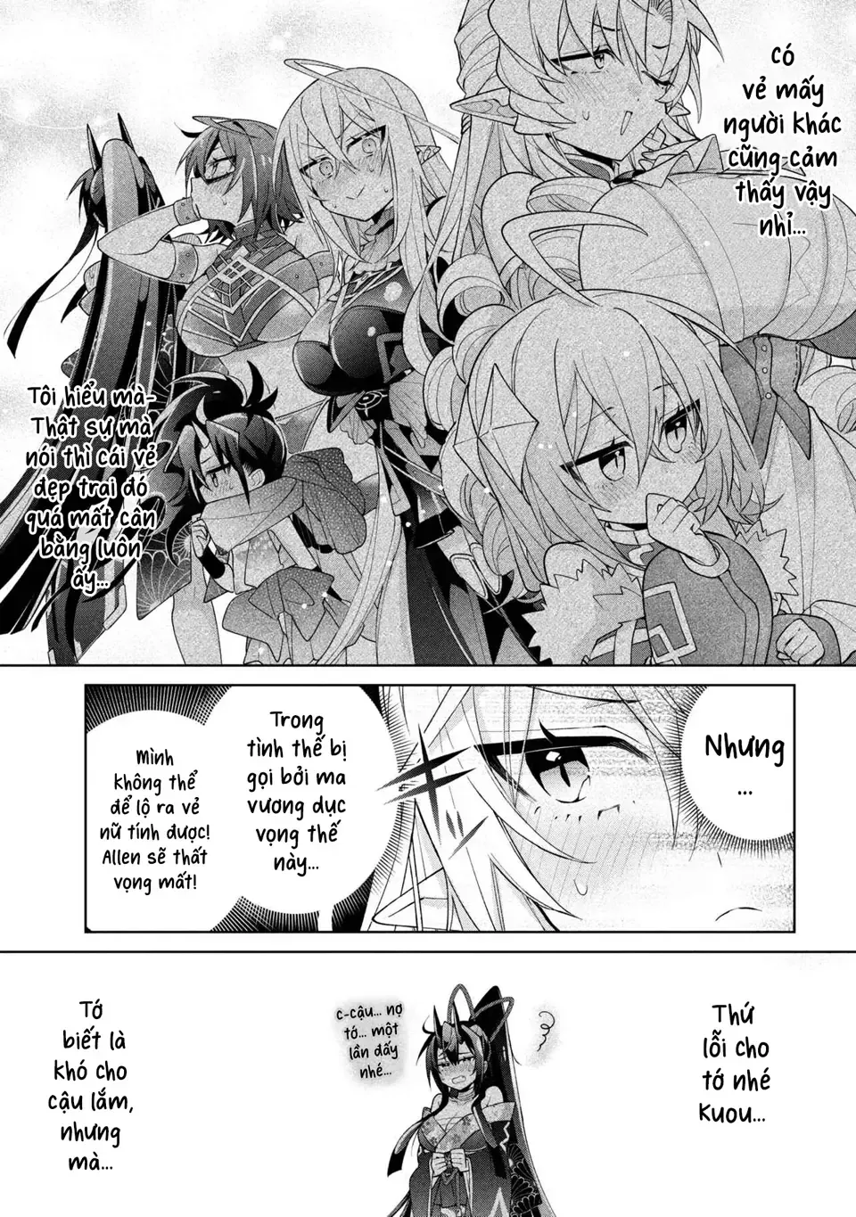 Dorei Kara No Kitai To Hyouka No Sei De Sakushu Dekinai No Daga Chap 22 - Next Chap 23