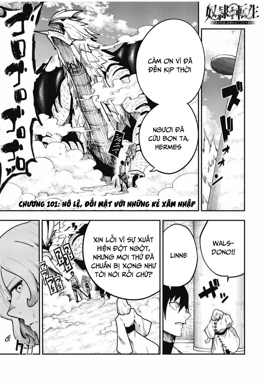 Dorei Tensei: Sono Dorei, Saikyou No Moto Ouji Ni Tsuki Chap 101 - Next Chap 102