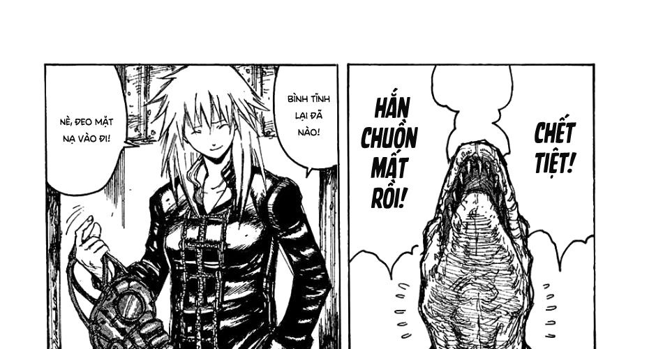 Dorohedoro Chap 1 - Next Chap 2