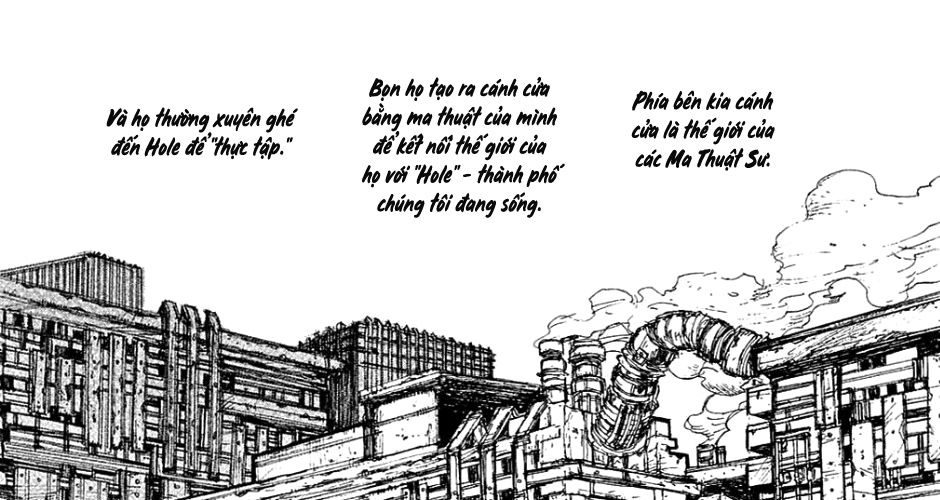 Dorohedoro Chap 1 - Next Chap 2