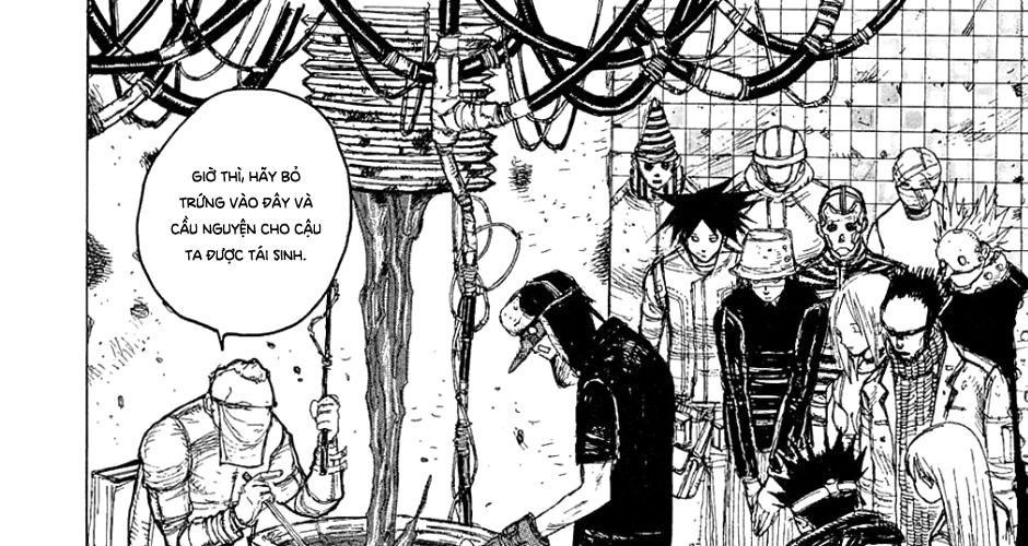 Dorohedoro Chap 1 - Next Chap 2