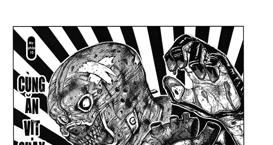 Dorohedoro Chap 10 - Next Chap 11
