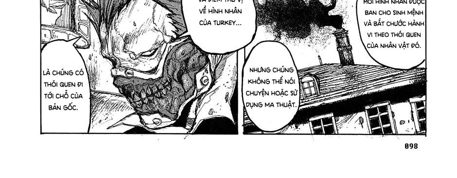 Dorohedoro Chap 10 - Next Chap 11