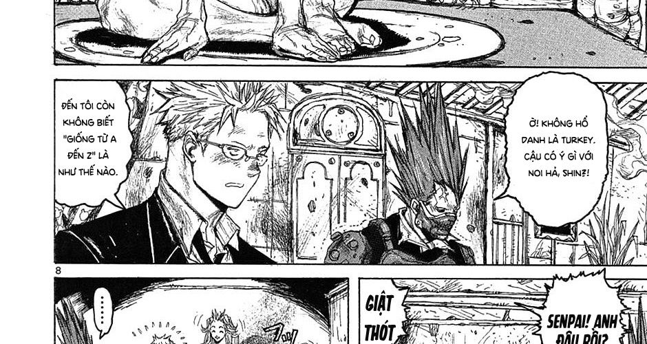 Dorohedoro Chap 10 - Next Chap 11