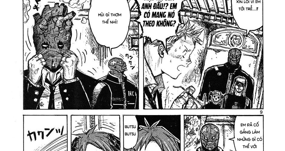 Dorohedoro Chap 10 - Next Chap 11