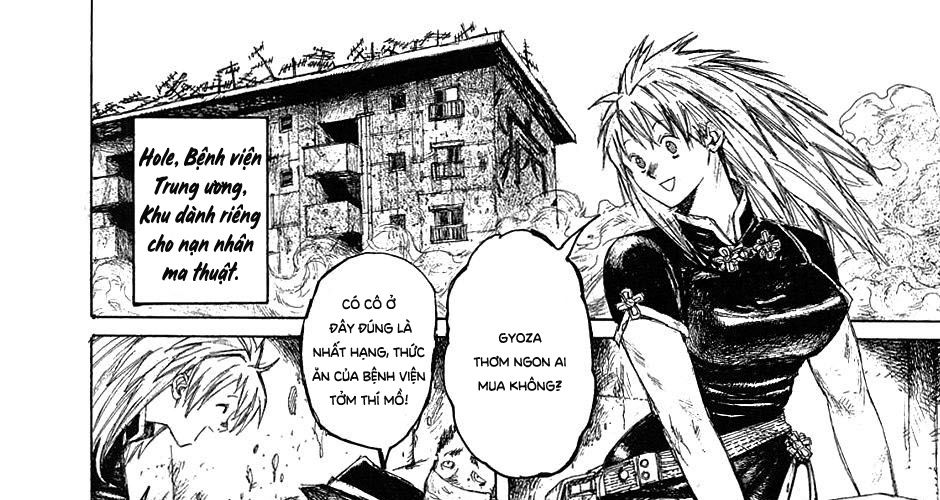 Dorohedoro Chap 10 - Next Chap 11