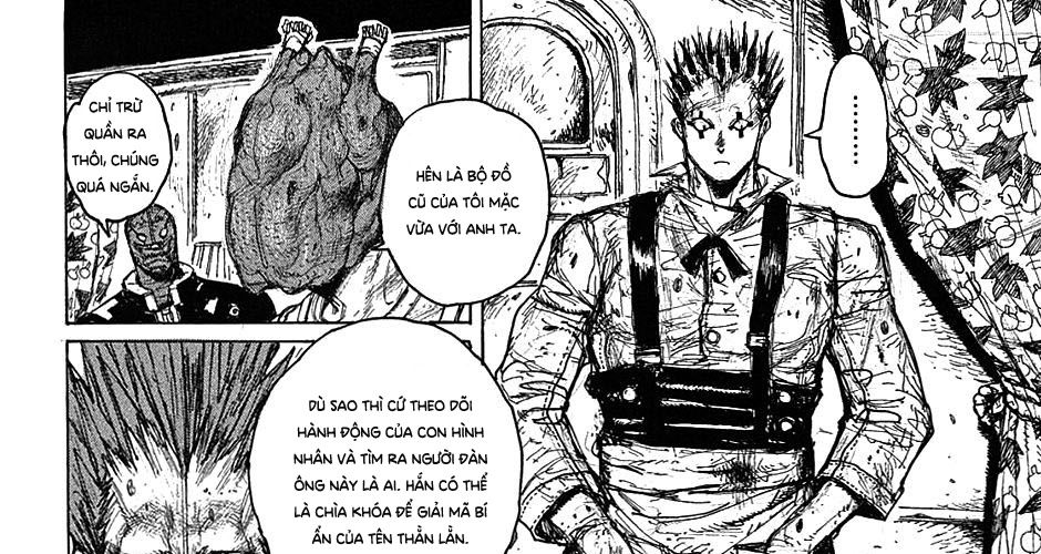 Dorohedoro Chap 10 - Next Chap 11