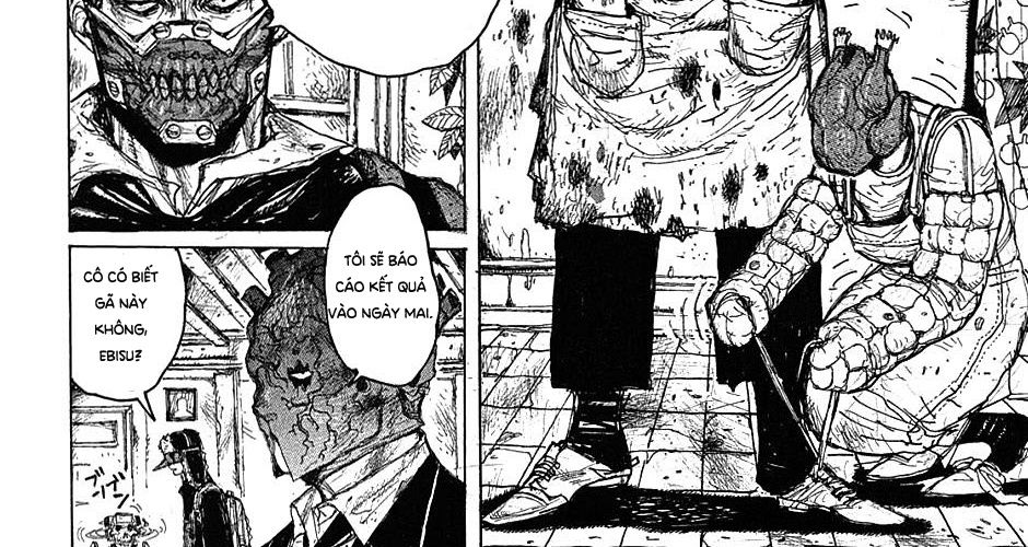 Dorohedoro Chap 10 - Next Chap 11