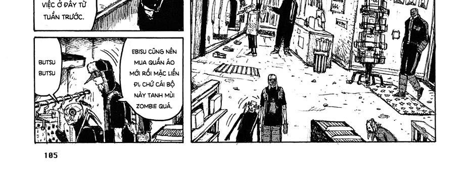 Dorohedoro Chap 10 - Next Chap 11