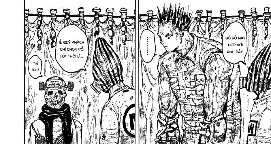 Dorohedoro Chap 10 - Next Chap 11