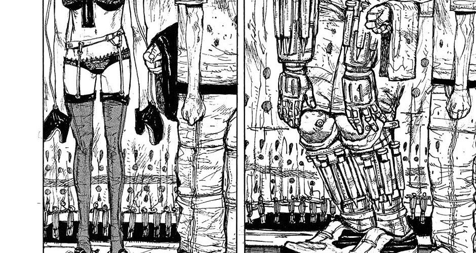 Dorohedoro Chap 10 - Next Chap 11