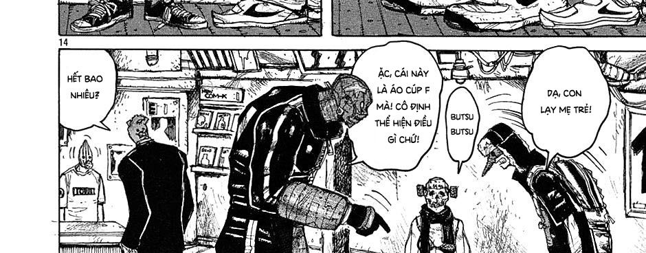 Dorohedoro Chap 10 - Next Chap 11