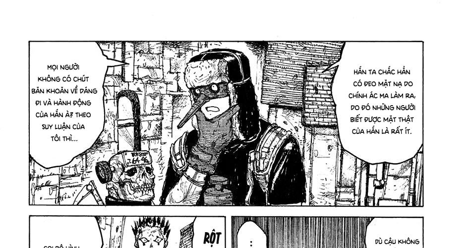 Dorohedoro Chap 10 - Next Chap 11