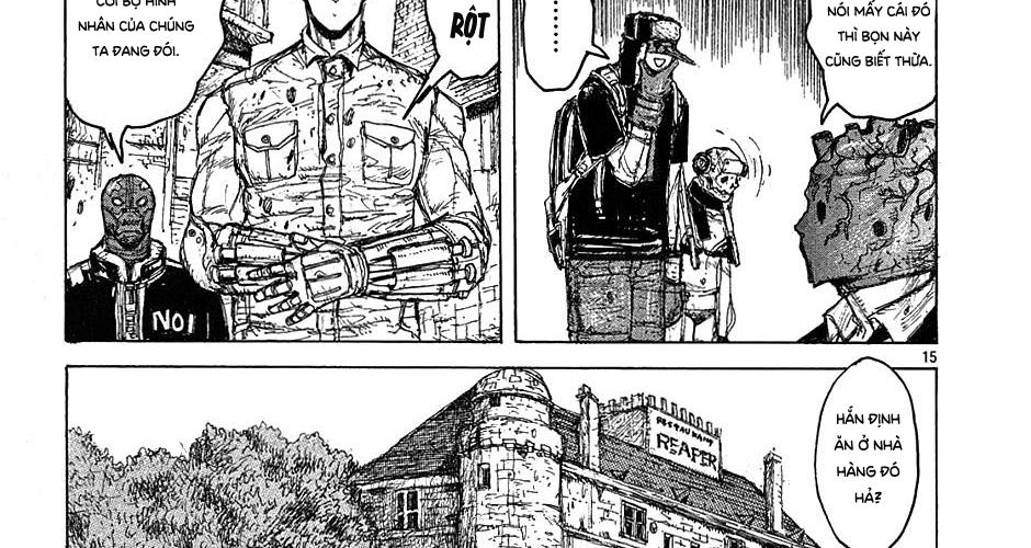 Dorohedoro Chap 10 - Next Chap 11