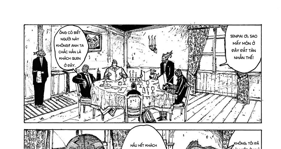 Dorohedoro Chap 10 - Next Chap 11