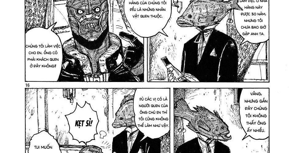 Dorohedoro Chap 10 - Next Chap 11