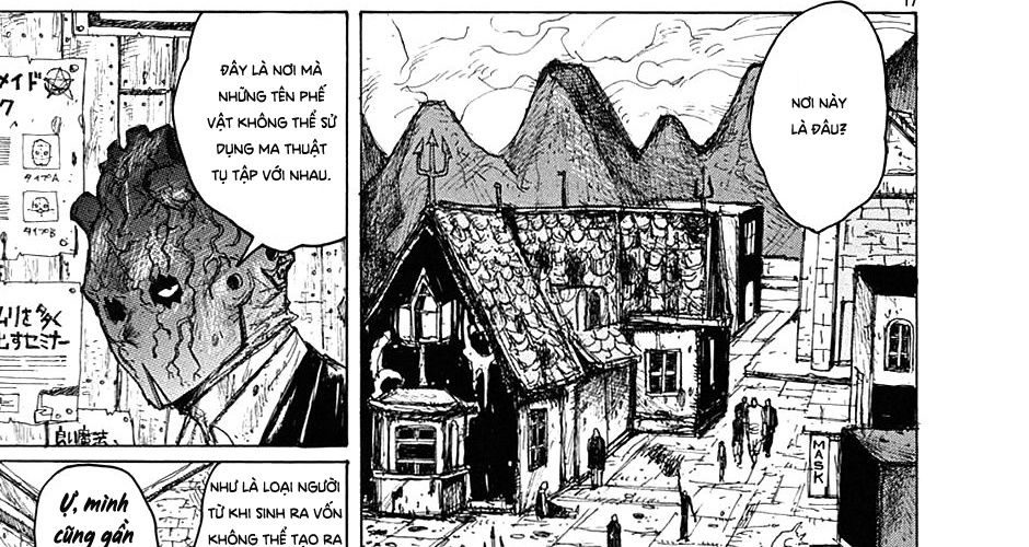 Dorohedoro Chap 10 - Next Chap 11