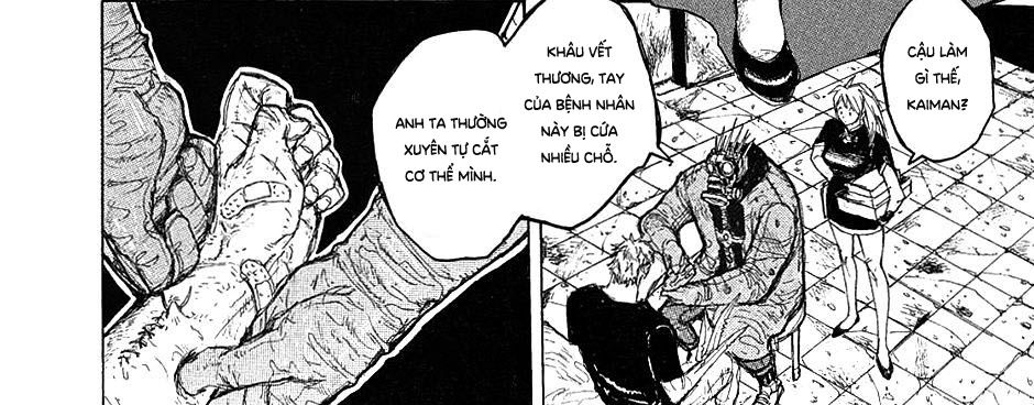 Dorohedoro Chap 10 - Next Chap 11