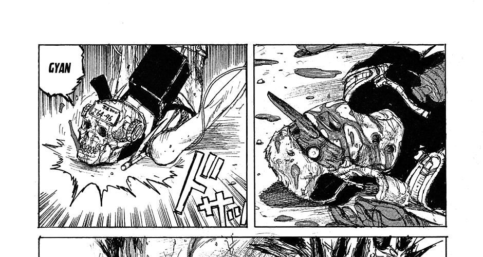 Dorohedoro Chap 10 - Next Chap 11