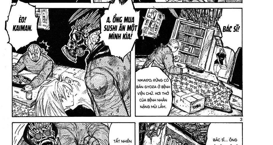 Dorohedoro Chap 10 - Next Chap 11