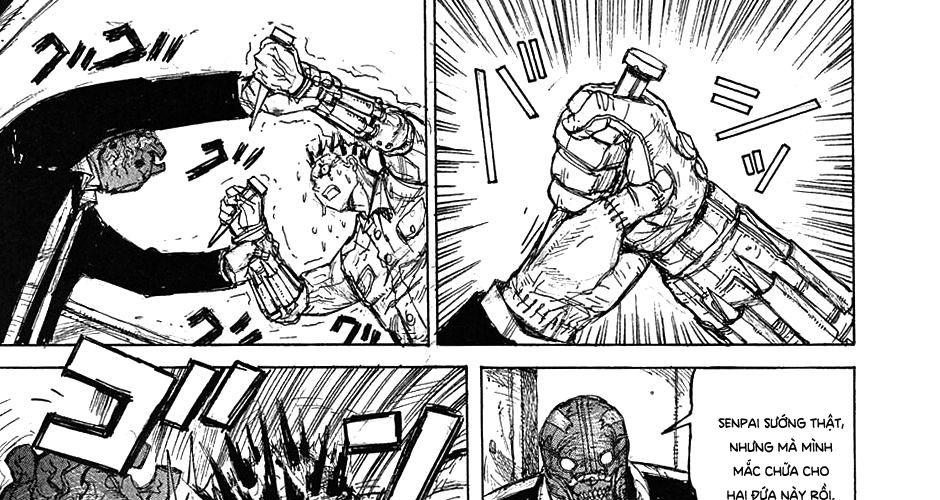 Dorohedoro Chap 10 - Next Chap 11