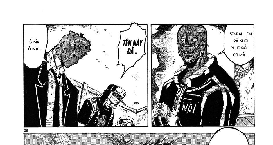 Dorohedoro Chap 10 - Next Chap 11