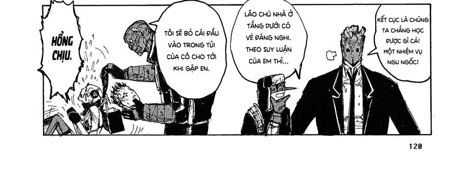 Dorohedoro Chap 10 - Next Chap 11