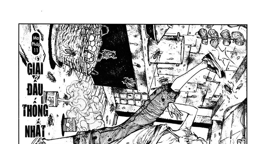Dorohedoro Chap 11 - Next Chap 12