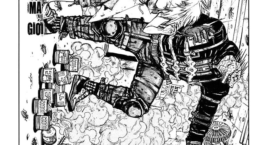 Dorohedoro Chap 11 - Next Chap 12